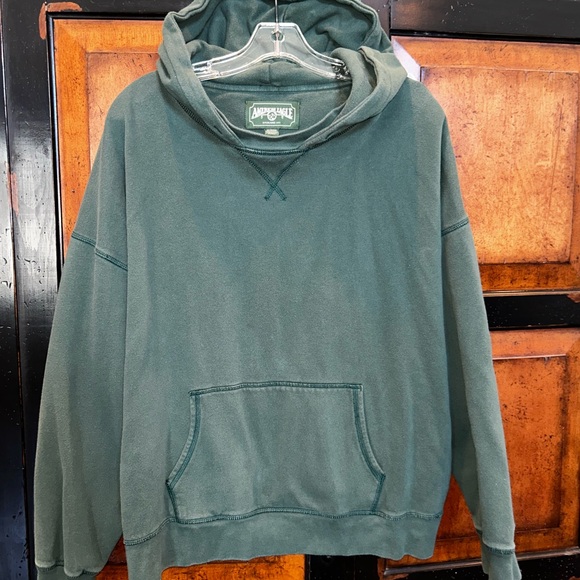 American Eagle Outfitters Forest Green Hoodie - Picture 1 of 2